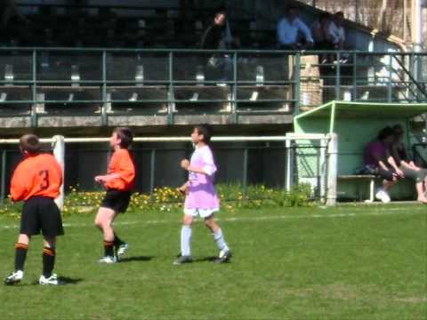 Plateau U10 U11 contre Espaly et Saint Paulien au Père Fayard le 9 avril 2011