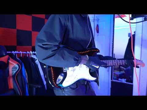 Mod Stoney  - "Rock Back" Home Studio Performance. (Omnipotent 2 Ep)