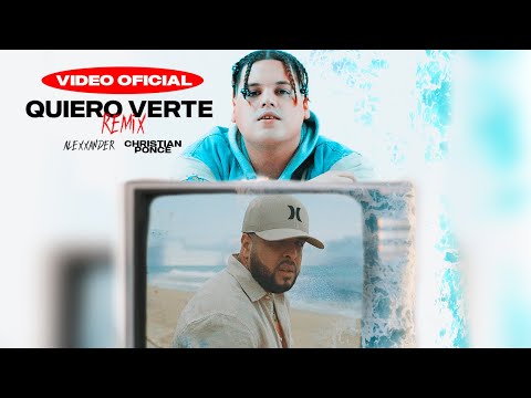Christian Ponce "El Sica" x Alexxander - Quiero Verte (Remix) | TEOFANIA (Video Oficial)