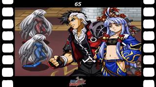 【NAMCO×CAPCOM】【無限のフロンティアシリーズ】手配書I『無限のフロンティアEXCEED〜スーパーロボット大戦OGサーガ〜』ネクロン＆オミコン