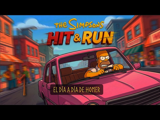 Vídeo relacionado con The Simpsons The Springfield Raceway Featuring Homer Simpson Manga Larga
