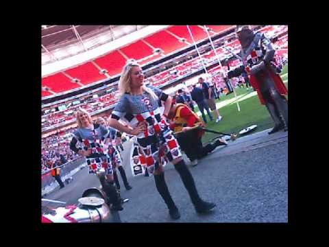 2010 MCS Wembley Clip 5 large Saracens Sensations Cheerleaders