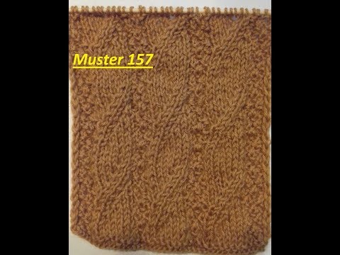 Muster 157*Stricken*Tutorial Handarbeit