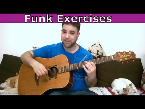 6 Funk Exercises for Rhythm Freedom - Guitar Lesson Tutorial