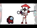 Mini Crewmate Kills Dark Deception Characters COMPLETE EDITION Among Us