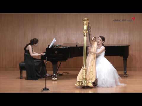 Maurice Ravel Introduction and Allegro for Harp, Flute, Clarinet and String Quartet
