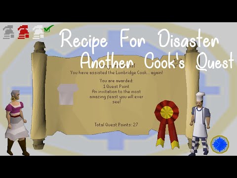 OSRS Another Cook's Quest Guide | Ironman Approved