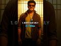 Top 5 Most Viewed Tamil Movie Teasers IN 24 HOURS Trending Youtubeshorts