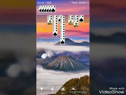 Spider Solitaire 2018 New Video