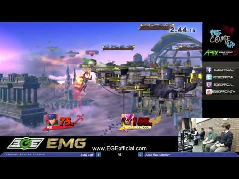 [Blitz vs Juice Max Ketchum] - The Come Up - Apex 2015 Qualifer
