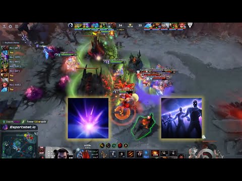 Liquid.Zai with the HOLY MOLY Game winning 5 man Vacuum + Wall against Tundra