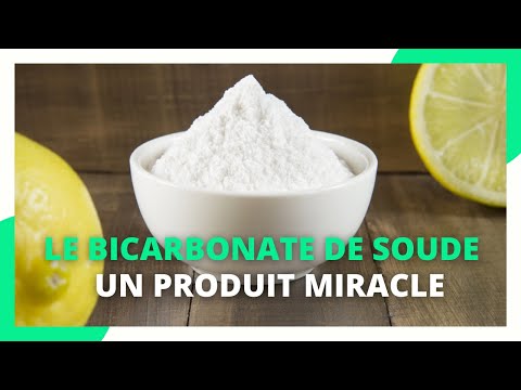 comment utiliser le bicarbonate de soude pour nettoyer