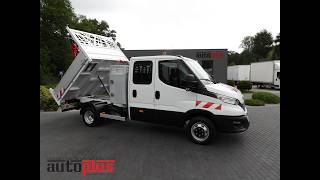 IVECO DAILY 35C16 TIPPER DOUBLE CABIN DOKA 6 SEATS CRUISE CONTROL NAVI tippbil < 3.5t | Bilde 4 - Autoline