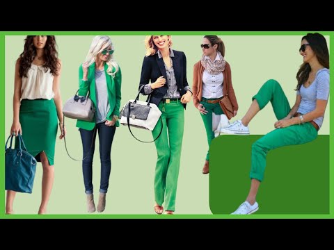 COLORES DE MODA 2022/ COMBINACIONES LOOKSY OUTFITS CON COLORES QUE SE LLEVANRAN EN EL 2022 CONJUNTOS