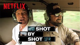 Alan Ritchson & Patrick Hughes Break Down the River Crossing Scene