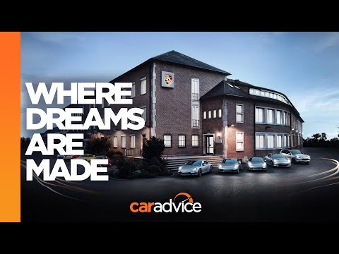 Porsche Museum Tour: Inside the Porsche dream factory