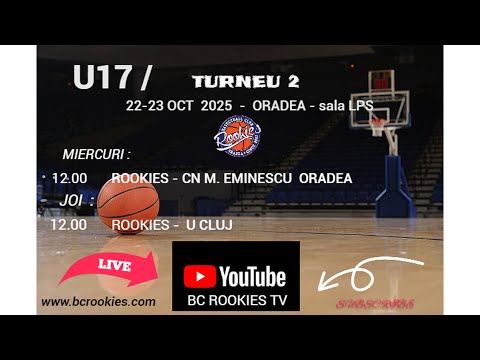 U17 / ROOKIES- 22/10/2025 - EMINESCU ORADEA