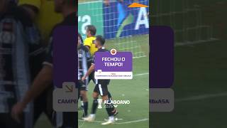 FECHOU O TEMPO! Confusão após marcação de pênalti! 🔥😳 #Alagoano2026 l CRBxASA