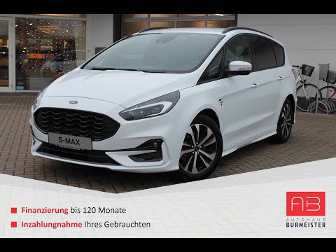 Ford S-Max ST-Line + NEUWAGEN + STANDHEIZUNG + LED + DAB + KAMERA + F20 036