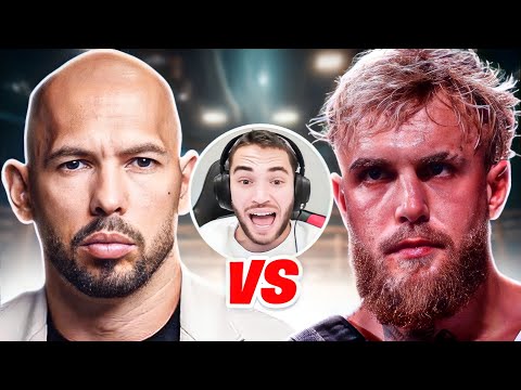 Adin Ross & Andrew Tate Press JAKE PAUL