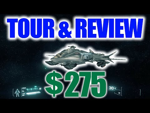 AEGIS RETALIATOR TOUR & REVIEW STAR CITIZEN INDONESIA