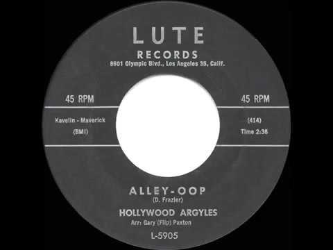 1960 HITS ARCHIVE  Alley Oop   Hollywood Argyles