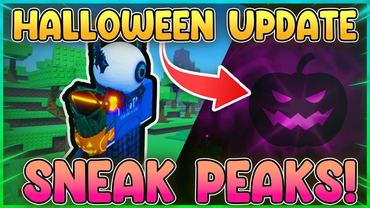 Sol's RNG HALLOWEEN UPDATE RELEASE DATE? (AURAS, BIOMES, AND LEAKS!)