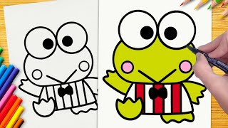 ❤️👉COMO DESENHAR O KEROPPI DE SANRIO