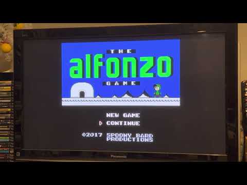 The Alfonzo Game on Homebrew Review (Alfonzo's Arctic Adventure)