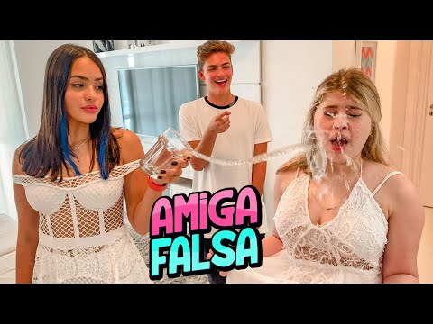 AMIGA FALSA -  A VINGANÇA ( Terceiro Episódio )