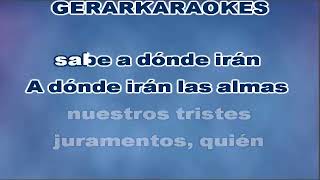 Vicente Fernández  A dónde irán las almas