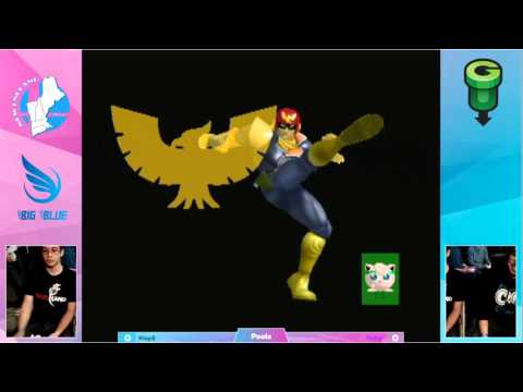 Mass Madness 7 - HTC | Klap$ (C.Falcon) vs BBeS | Vudoo (Jigglypuff) SSBM Pools