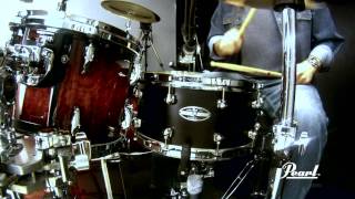 Video thumbnail for Pearl 14x6.5 Cast Aluminum Snare Drum by Pearl Drums