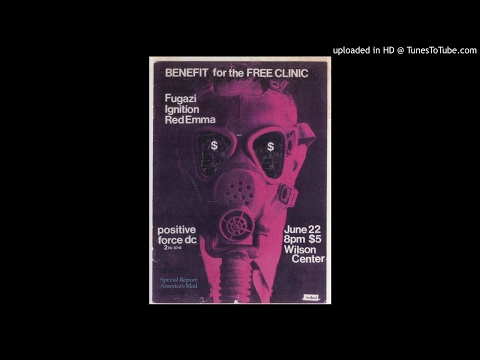 Fugazi -- wilson center Washington, DC USA 6/22/89- Turnover