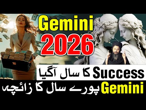 Gemini 2026 Yearly Horoscope | Success Ka Saal | Mehrban Ali Astrology