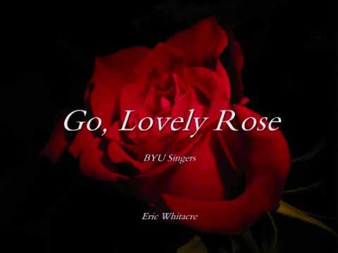 Go Lovely Rose, Eric Whitacre