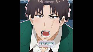 Jun finalmente contou pra Tomo #Anime #tomochanisagirl #tomoaizawa #junichiro #viral #edit #fy