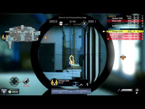 Strictly Business vs Vitality Rises - Game 2 - LB Round 2 - CoD Championships 2014
