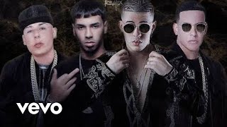 Tu No Metes Cabra (Remix) Bad Bunny Ft. Anuel AA, Cosculluela, Daddy Yankee (Audio Oficial)