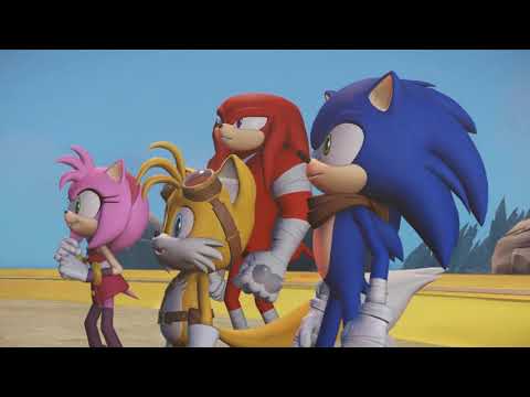 Lets Play Sonic Boom Rise Of Lyric part 16 BEING DE EDUCATED