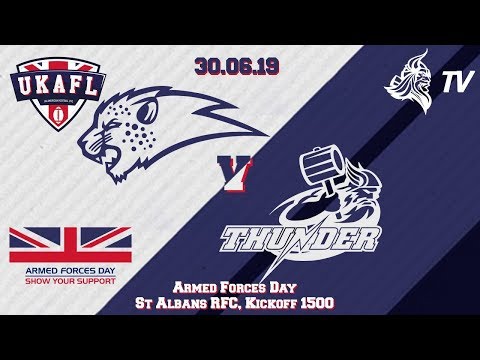 Hertfordshire Cheetahs vs Sussex Thunder - Armed Forces Day