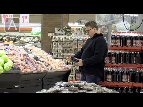 Skjult kamera: Influencere på butikk