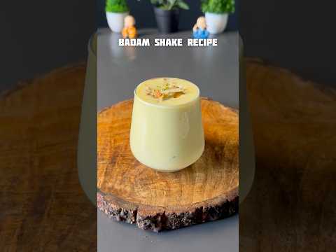 Healthy Badam Shake Recipe #shorts #recipe #almonds #shake