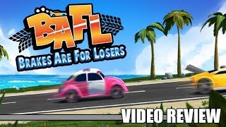 Review: BAFL - Brakes Are For Losers (Switch) - Defunct Games