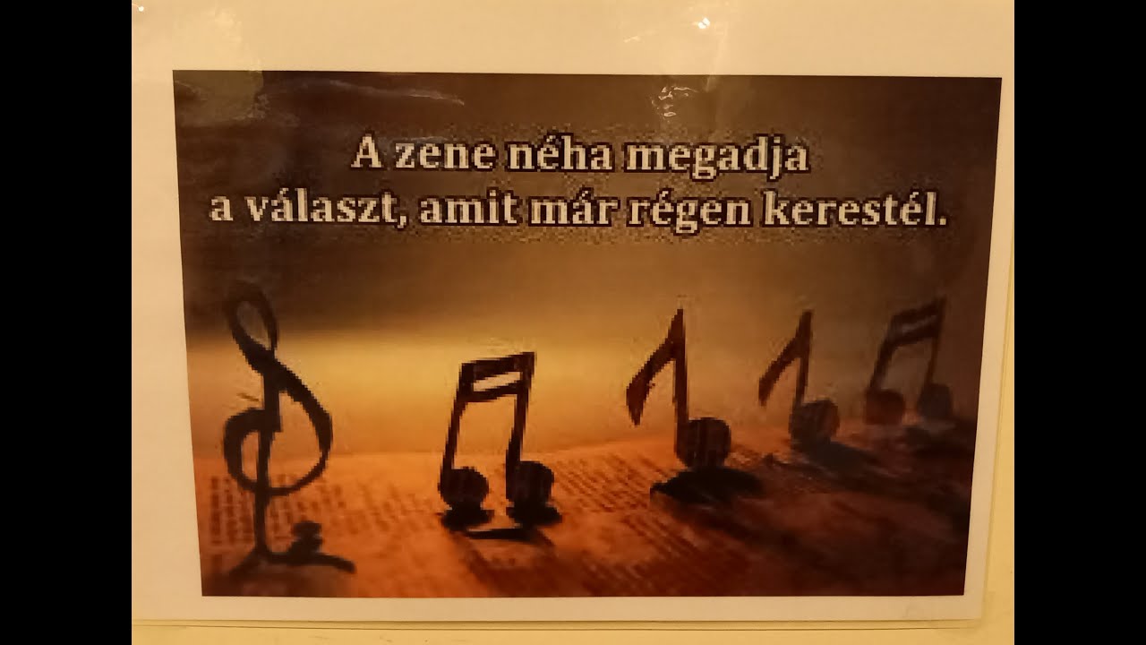 A zene világnapján 2. rész 2021.10.