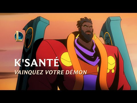 Vainquez votre démon | Cinématique de K'Santé - League of Legends