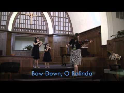 Neva & Nina's Violin Recital - March 28, 2012