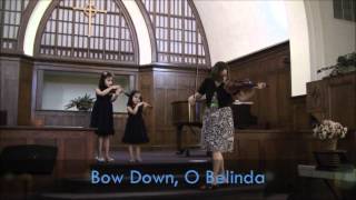 Neva & Nina's Violin Recital - March 28, 2012