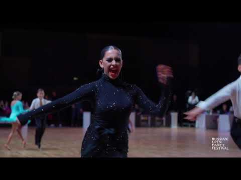 Open Categories. Latin. Standard. Juniors 1. Финал / RODF 2021