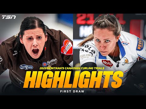 2025 Montana's Canadian Curling Trials: Draw 1 - Cameron vs. Homan